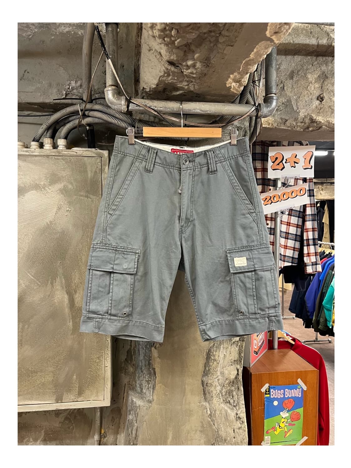 리바이스 하프 카고 팬츠 W30 #csz3414 상품이미지1