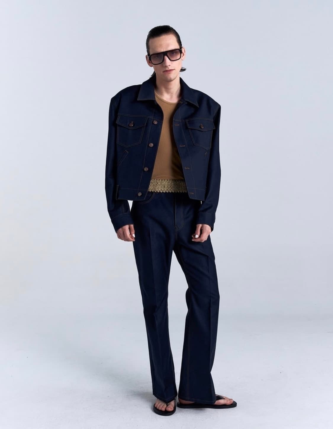 Noice 트러커 워크자켓/ 다크네이비 / M 상품이미지3