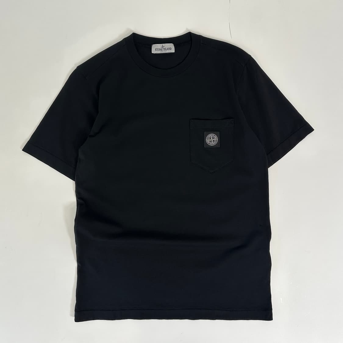 스톤아일랜드 로고  반팔 상품이미지2