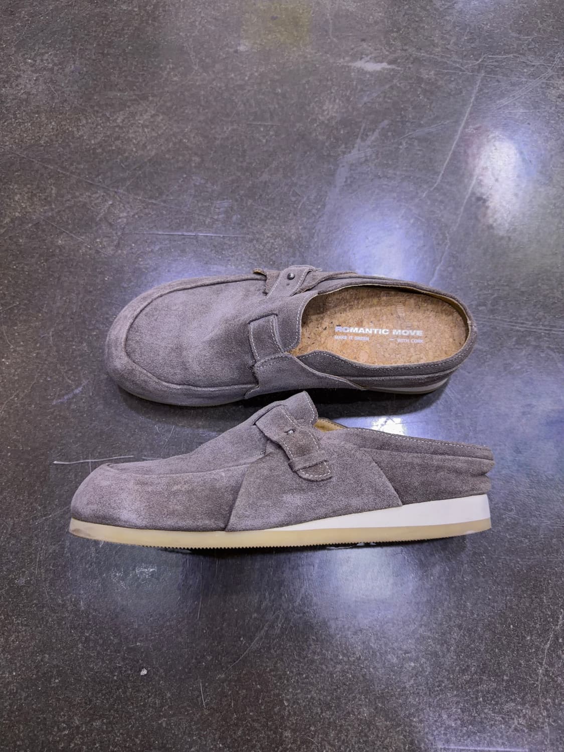 로맨틱무브 브레드 클로그 SU 타우페 260 상품이미지7