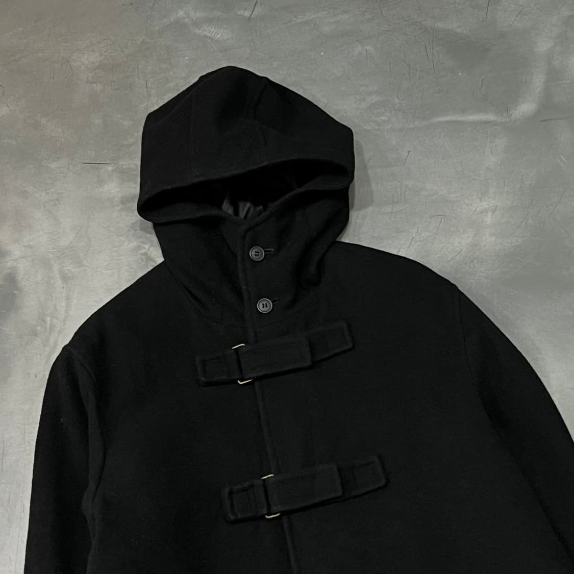  D'homme A homme 벨크로 후드 코트 y15505 상품이미지3