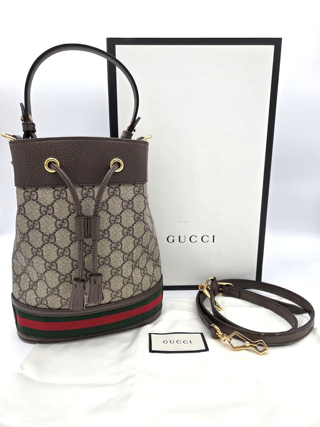 구찌 오피디아GG 스몰 버킷백 550621 상품이미지1