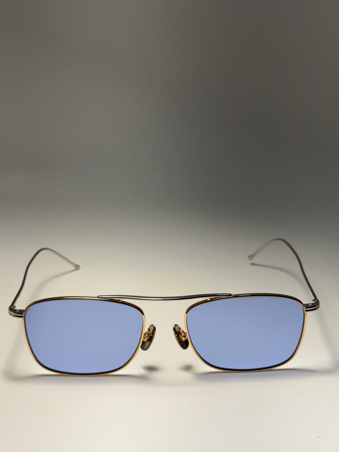 미스터 젠틀맨 MR GENTLE MAN 하이브릿지 티타늄 안경 0007 상품이미지2