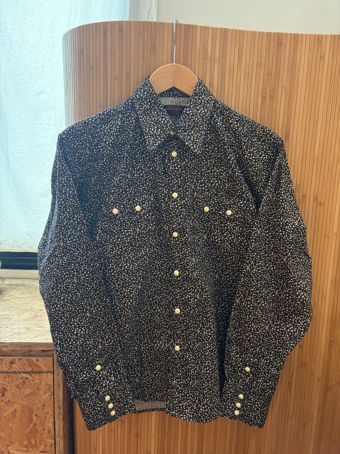 FLORAL WESTERN SHIRT 상품이미지1