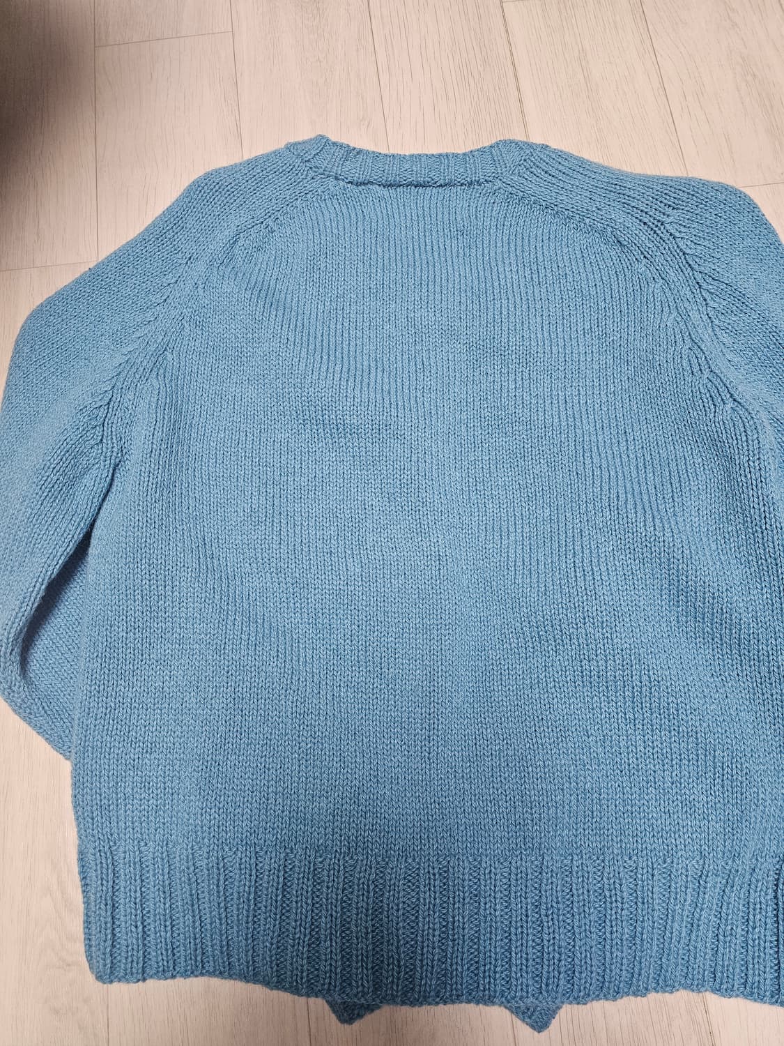 얼바닉 30 제인가디건 블루 상품이미지2