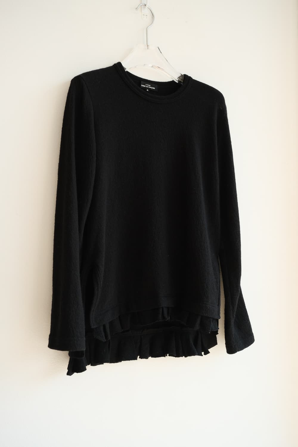 Frill slit wool top 상품이미지5