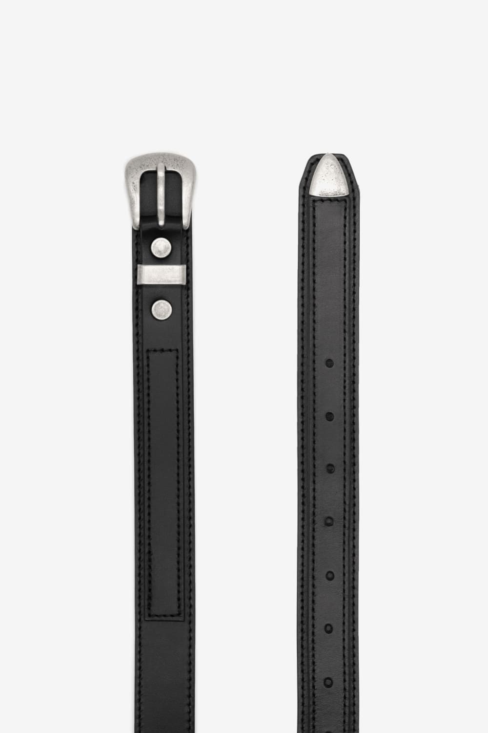 인사일런스 미니멀 웨스턴 벨트 상품이미지2