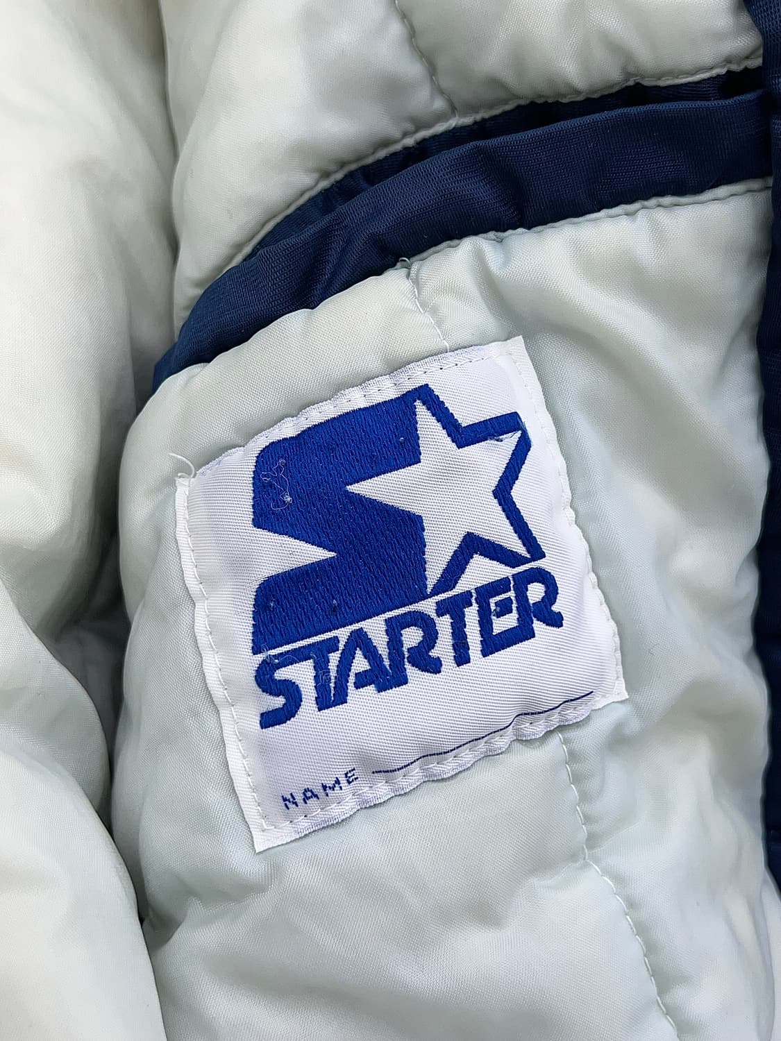 스타터 네이비 뉴욕 양키즈 새킨 바시티 자켓 상품이미지8