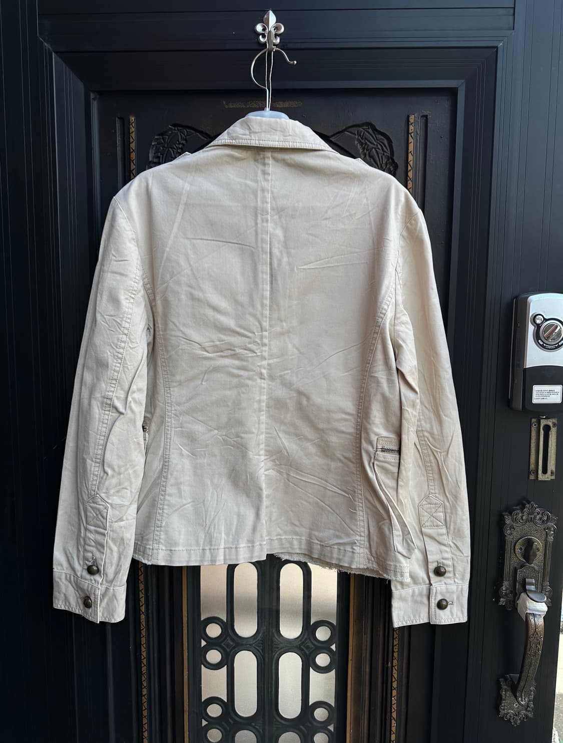 sfizio cotton jacket 상품이미지4