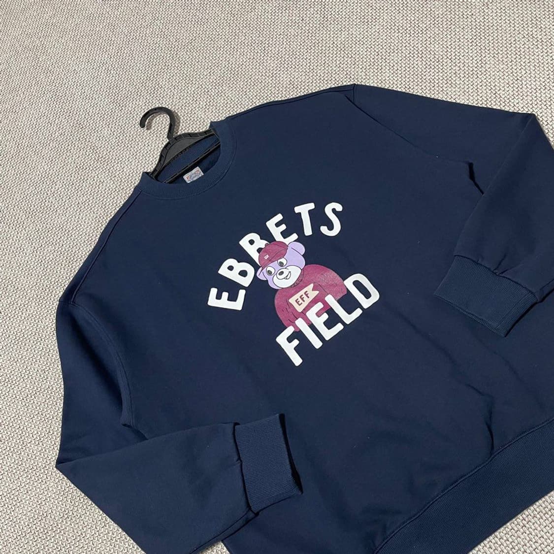 이벳필드 기모 맨투맨. 6001 상품이미지2