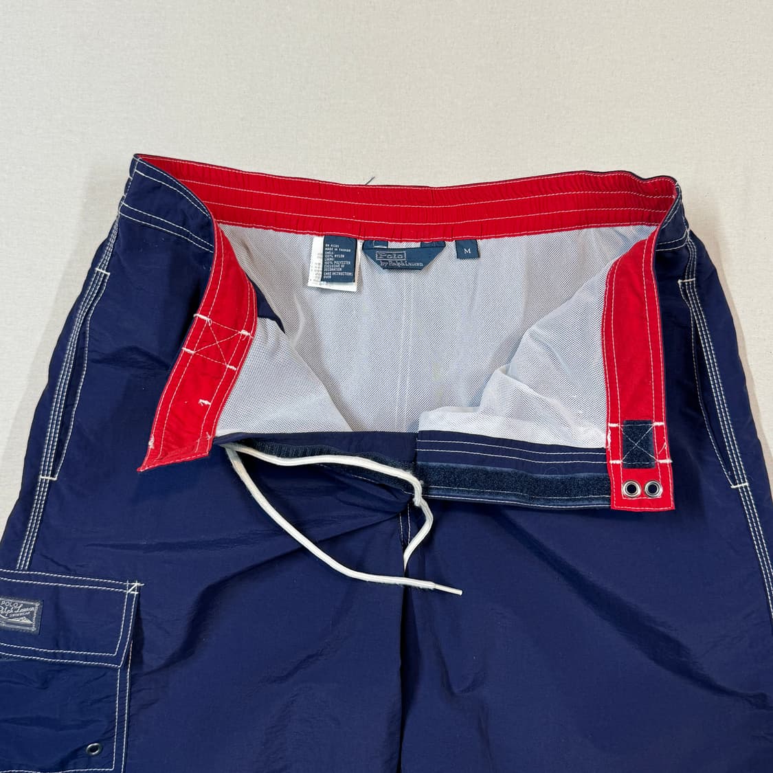 M) 폴로 랄프로렌 나일론 반바지 스윔팬츠 네이비 상품이미지6