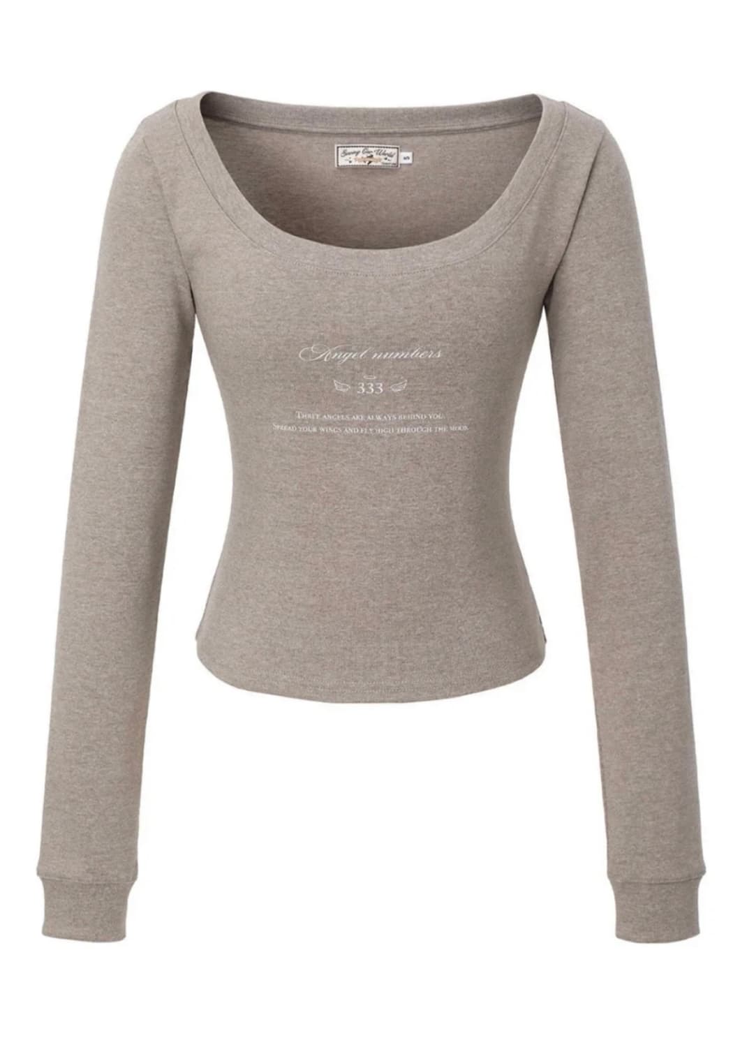 쓰리타임즈 333 Angel tee M사이즈 상품이미지1