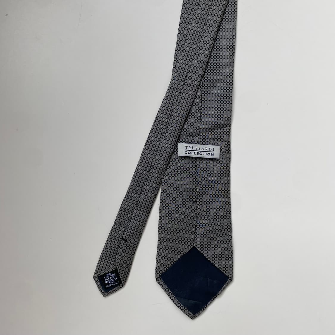 트루사르디(trussardi) 정품 명품 넥타이 상품이미지3