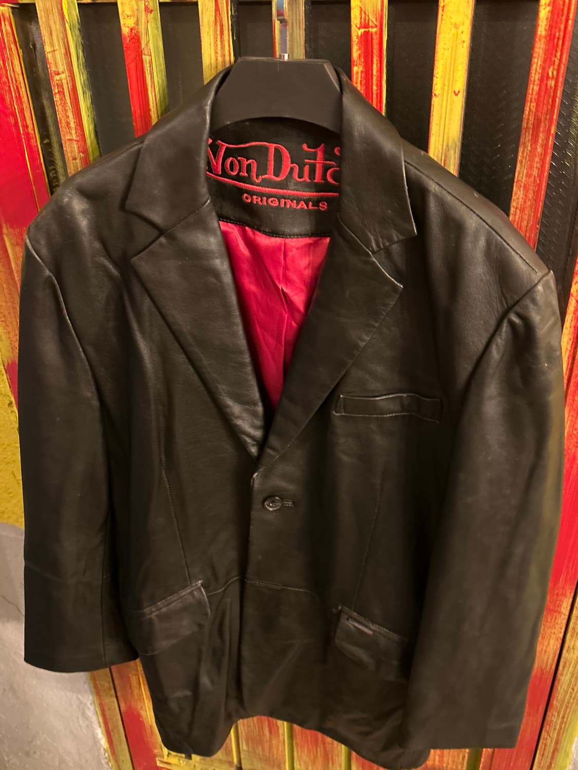 본더치 양가죽 블레이저  상품이미지2