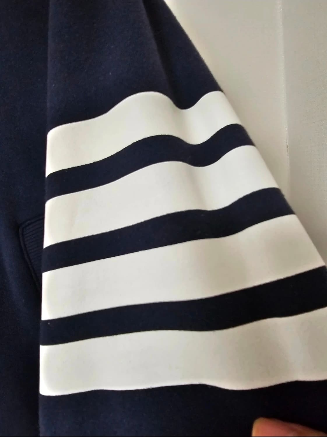 톰브라운 4바 루프백 보머 점퍼(95~100/정품/상태a) 상품이미지4