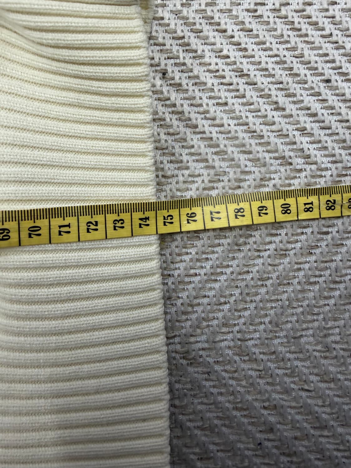 정품) 시스템옴므 한섬 22ss 맨투맨 100 상품이미지10