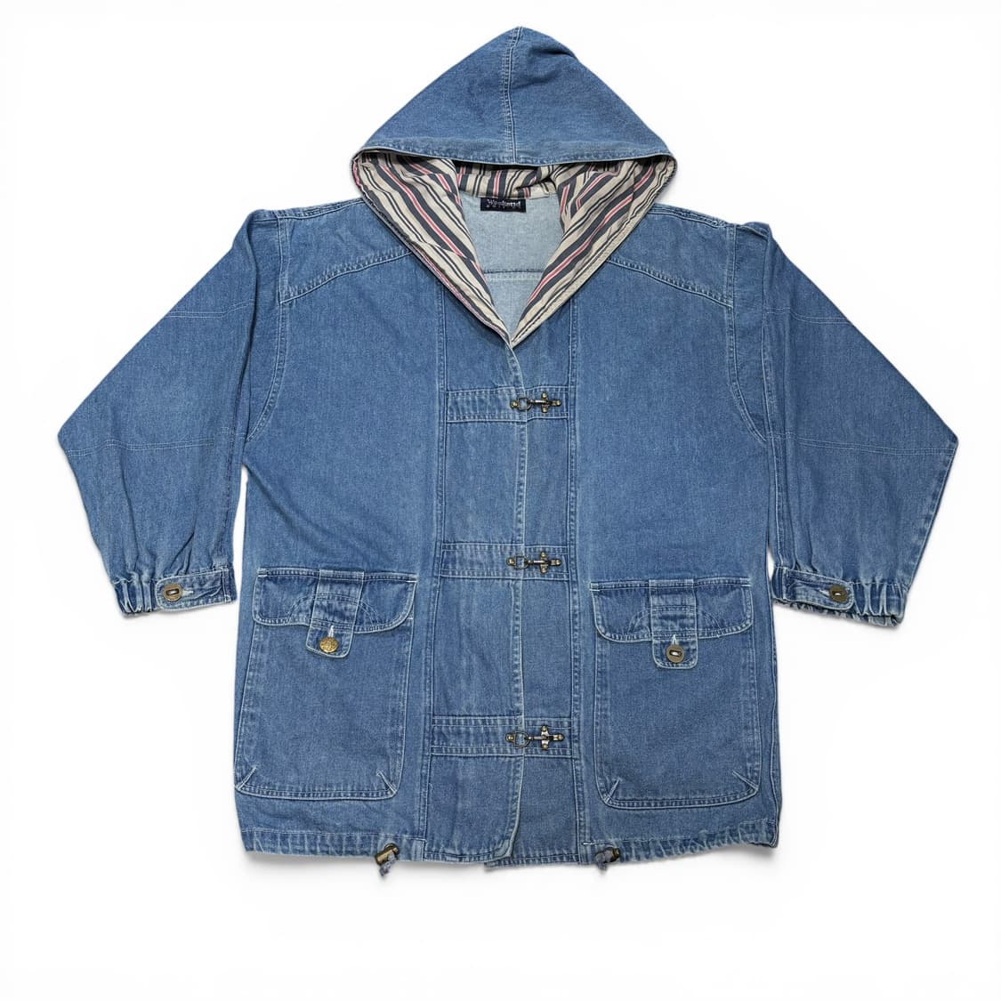 105 WEEKEND EDITION 데님 파이어맨 자켓 상품이미지1
