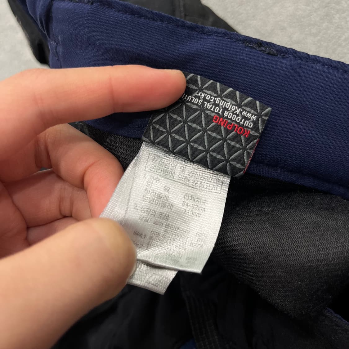 XL Kolping 남성 등산 팬츠 상품이미지9
