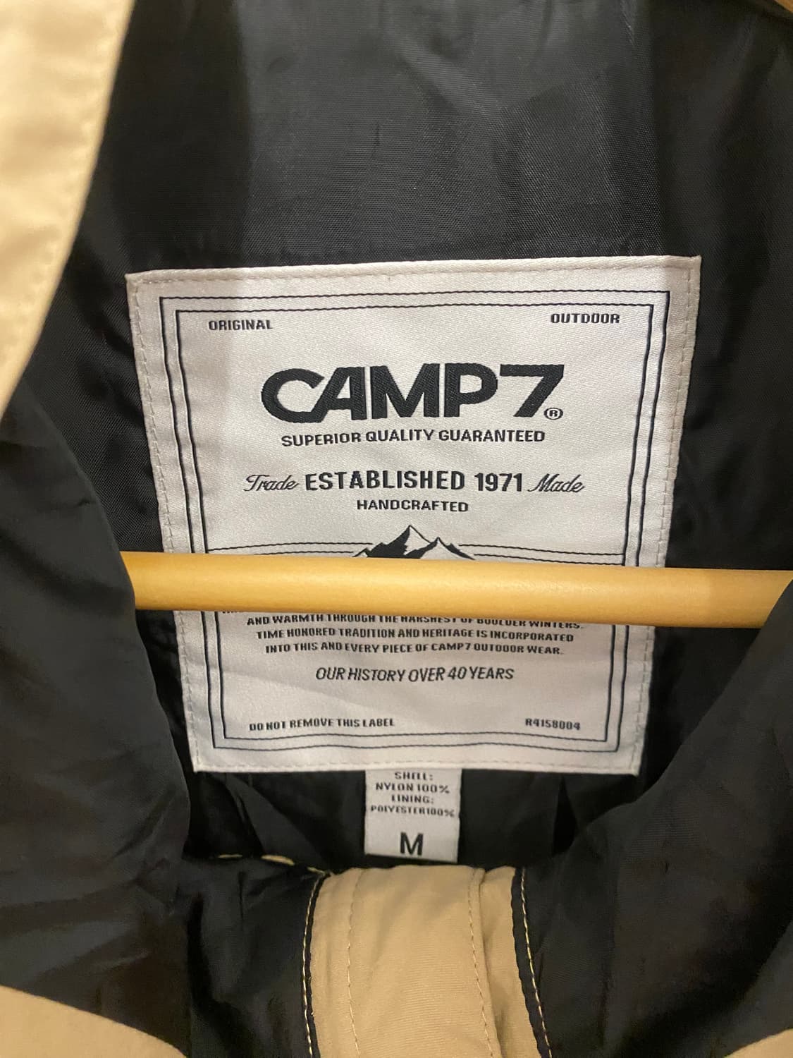 CAMP7 mountain parka 캠프7 마운틴 파카 상품이미지8