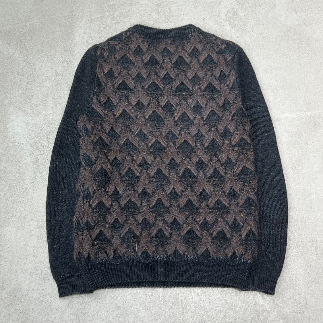 솔리드옴므 알파카 니트 s10405 상품이미지2