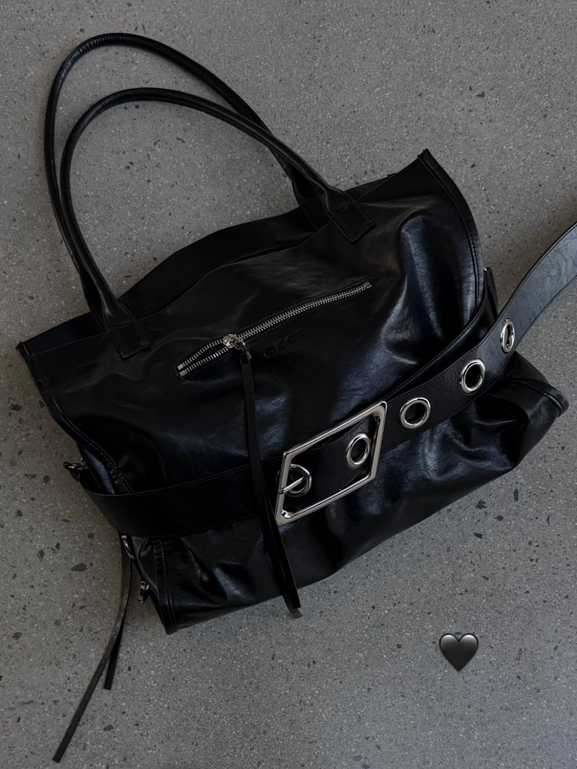 오도어 ARC 레더 숄더백 상품이미지1