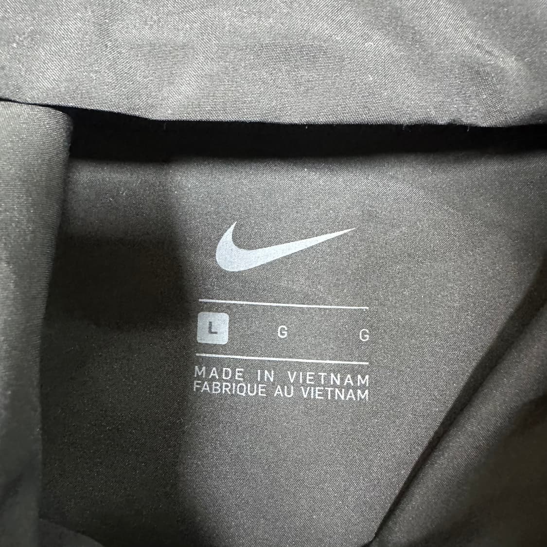 ✨ (바배) 나이키 저스트두잇 리플렉티브 우븐 경량 바람막이 상품이미지3