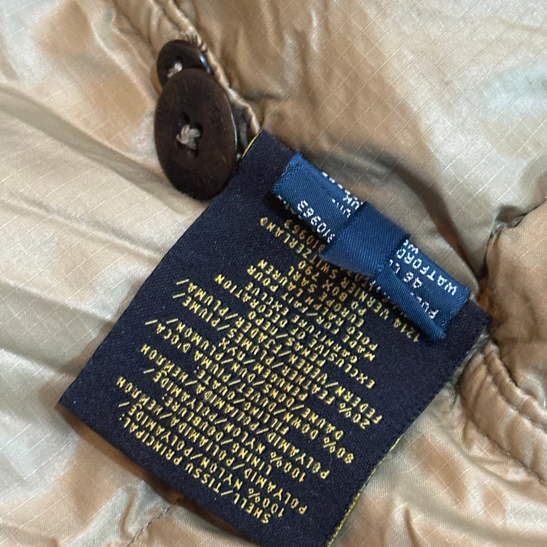 폴로 랄프로렌 리미티드 에디션 성조기 푸퍼 패딩 자켓 상품이미지10