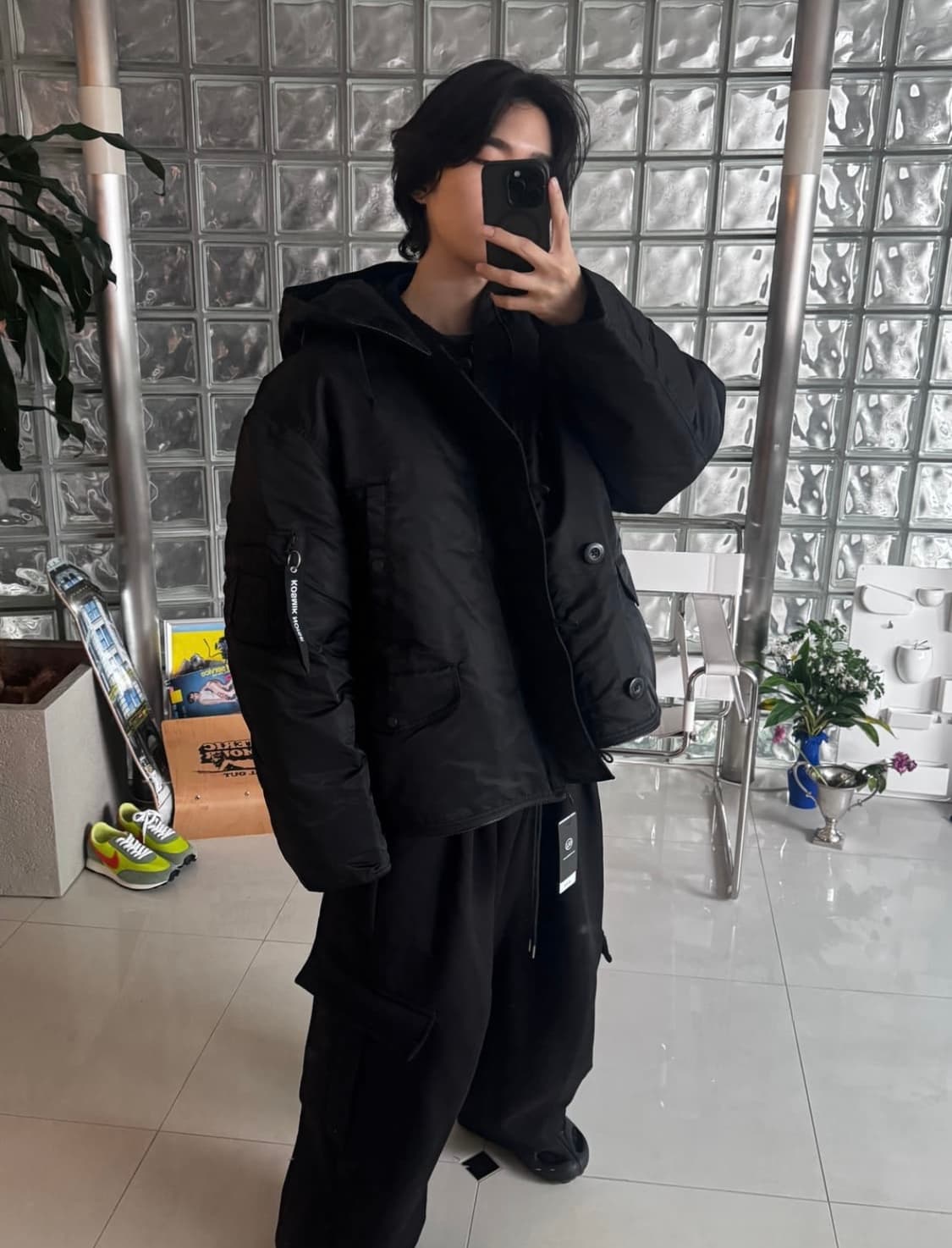 2WAY HEAT PADDED CONVERTIBLE COAT 상품이미지4