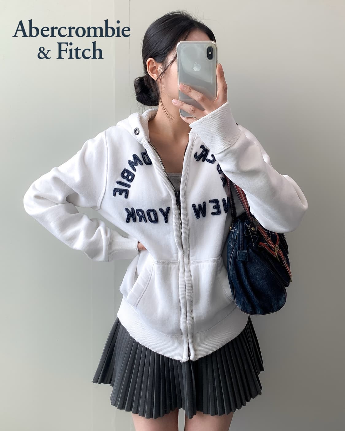 아베크롬비 후드집업 상품이미지2