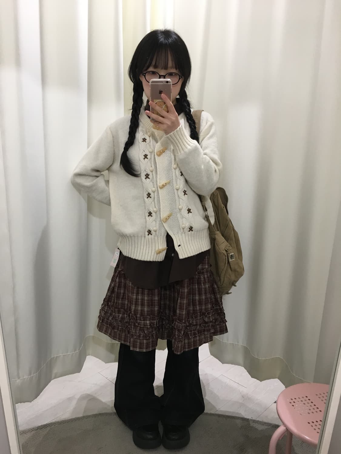 duffle flower cardigan 상품이미지3