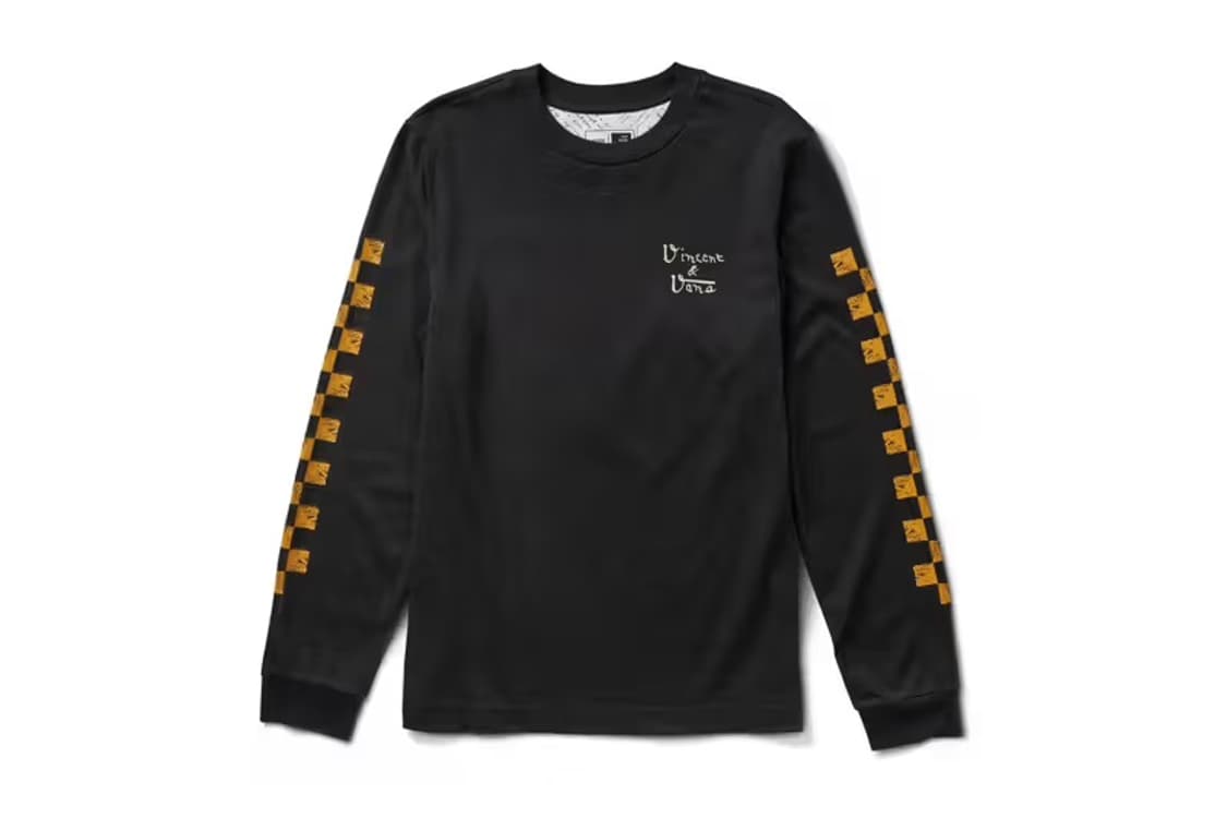 반스 x 빈센트반고흐 미술관 콜라보 티셔츠 새상품 XL 상품이미지1