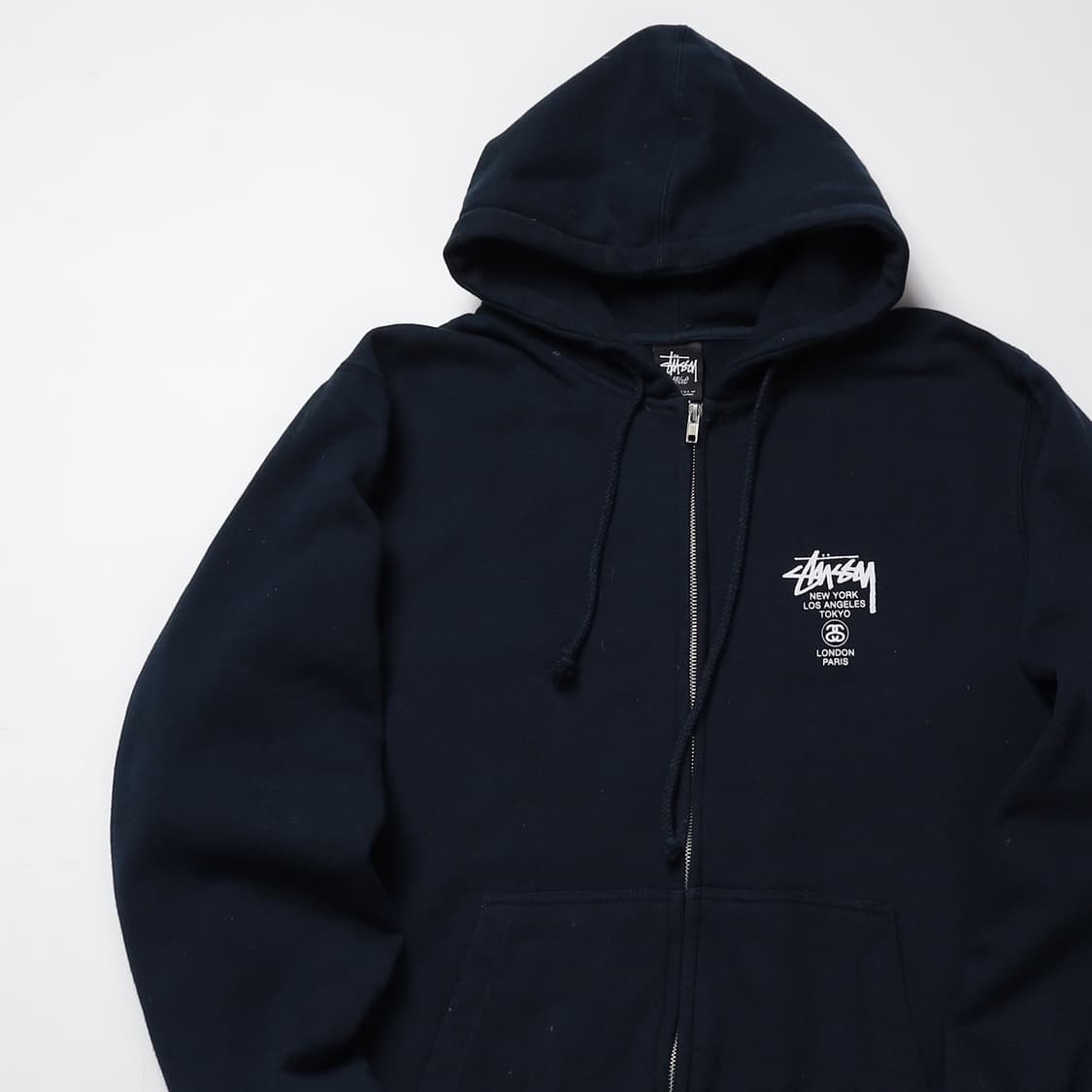 Stussy 집업스웻후디 상품이미지2