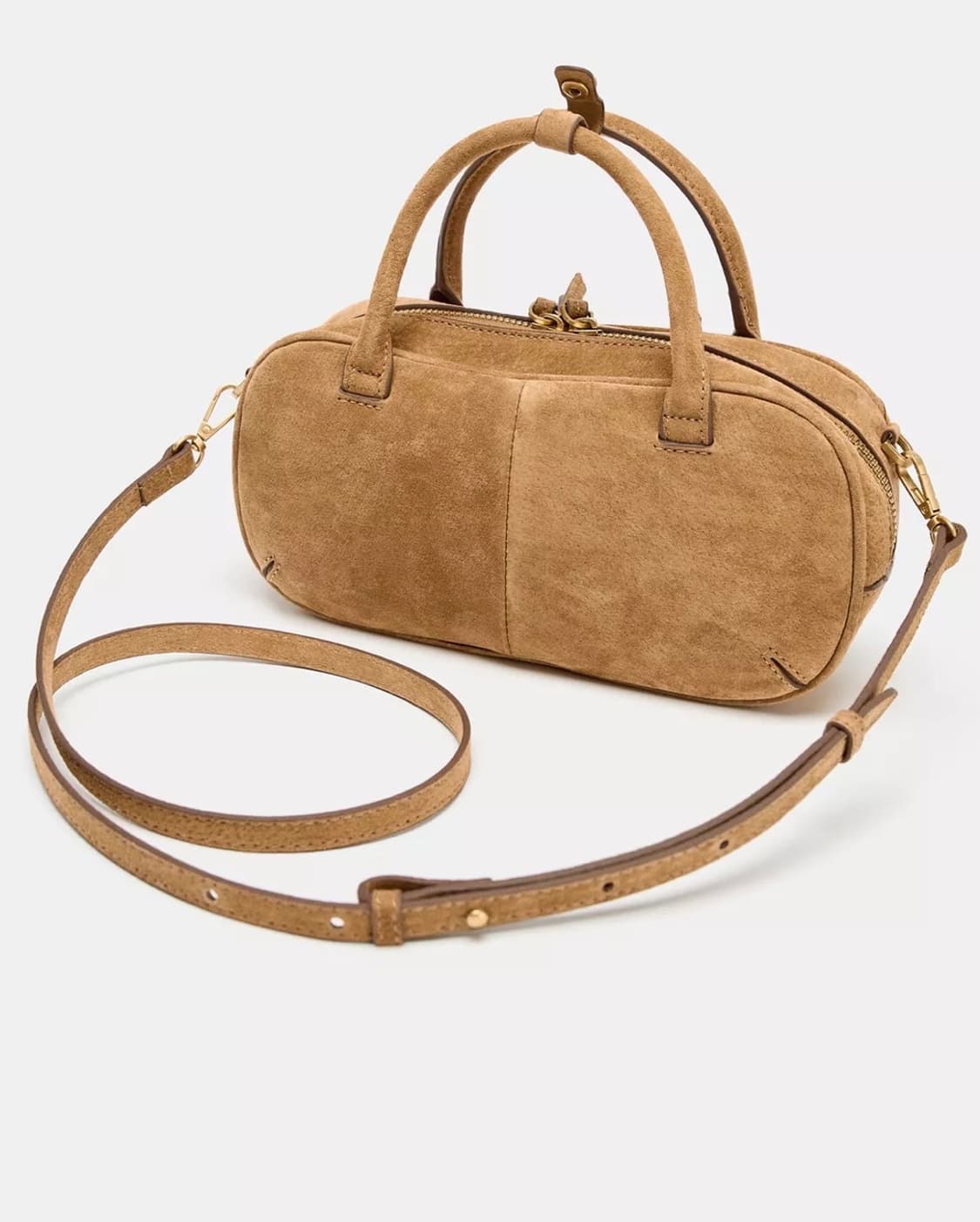 자라 볼링백 상품이미지2