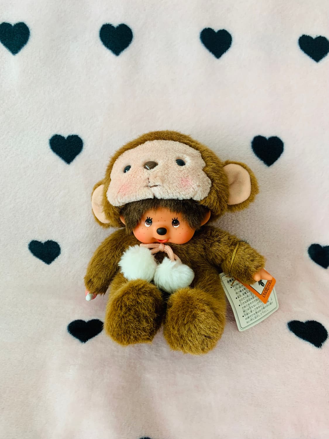 몬치치 애니멀 고전 원숭이 인형 상품이미지1