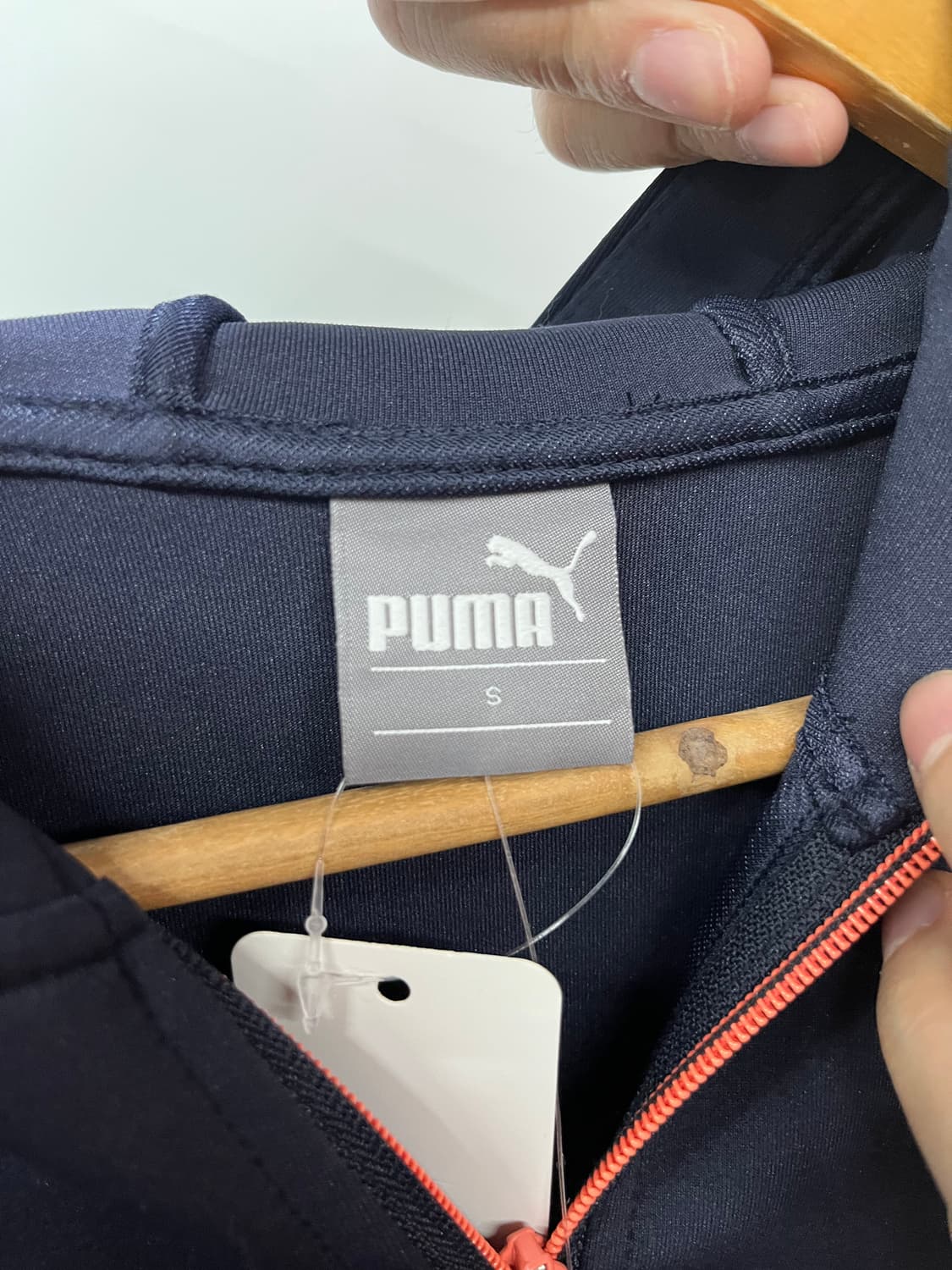 푸마 여성 후드 집업 져지자켓 S사이즈 상품이미지3