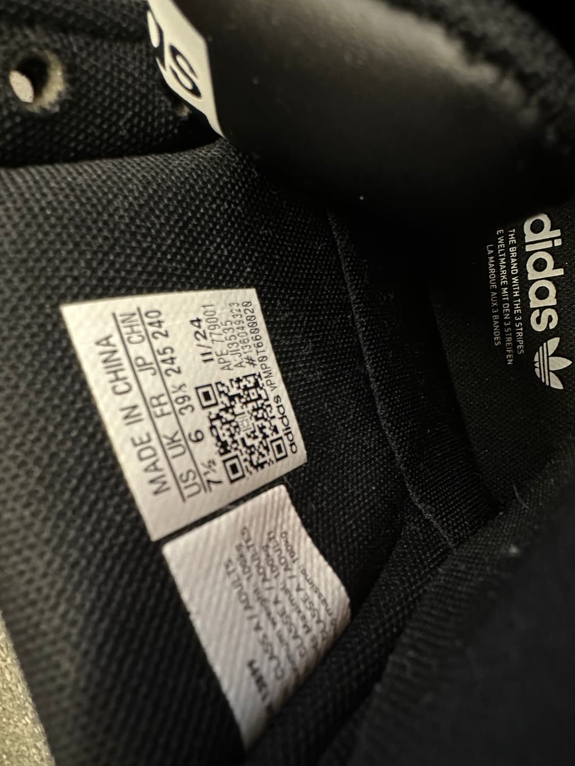 아디다스 슈퍼스타 롤러 스케이트 처분 새상품급  상품이미지4