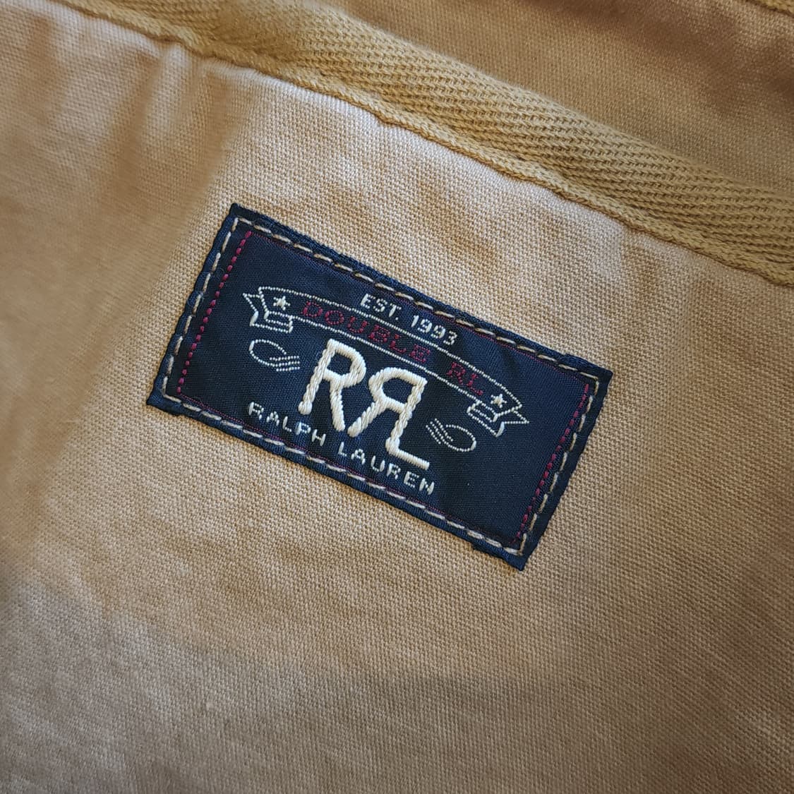 더블알엘 브리프 케이스 캔버스 레더 메신져백 상품이미지9