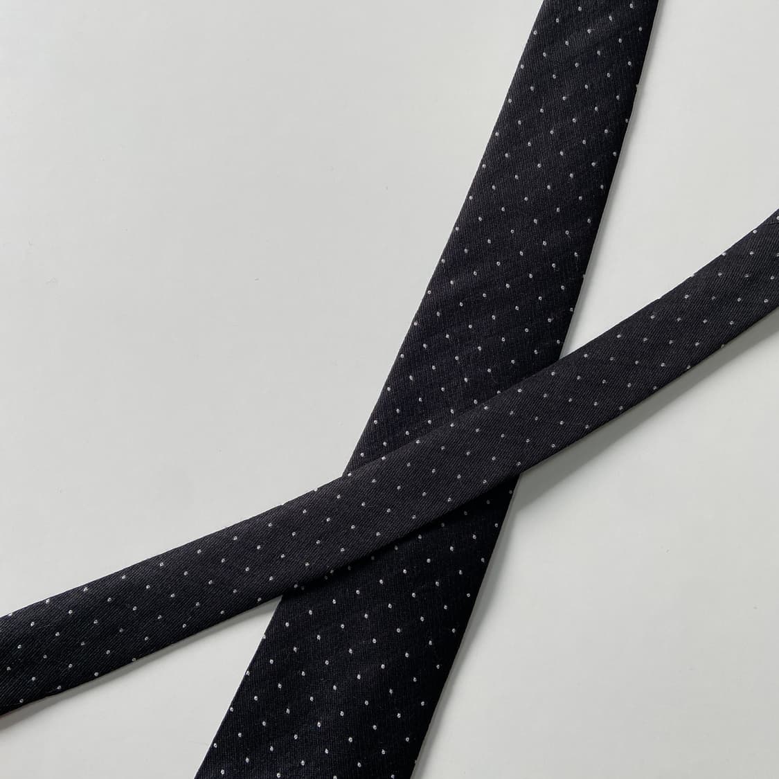 지방시 정품 명품 블랙 혼방넥타이 (GIVENCHY) 상품이미지4