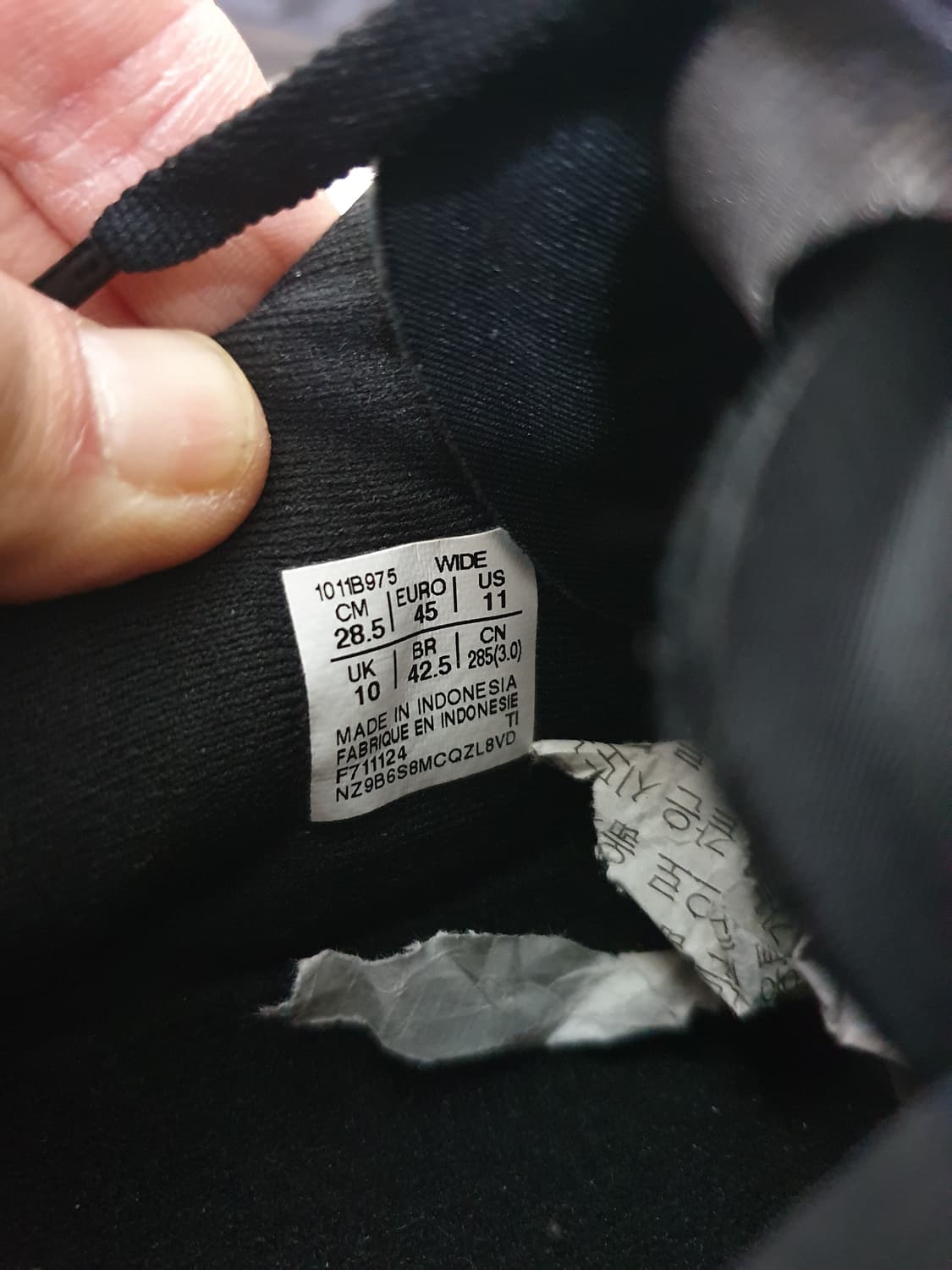 아식스 노바블라스트 5 와이드 러닝화 285 상품이미지9