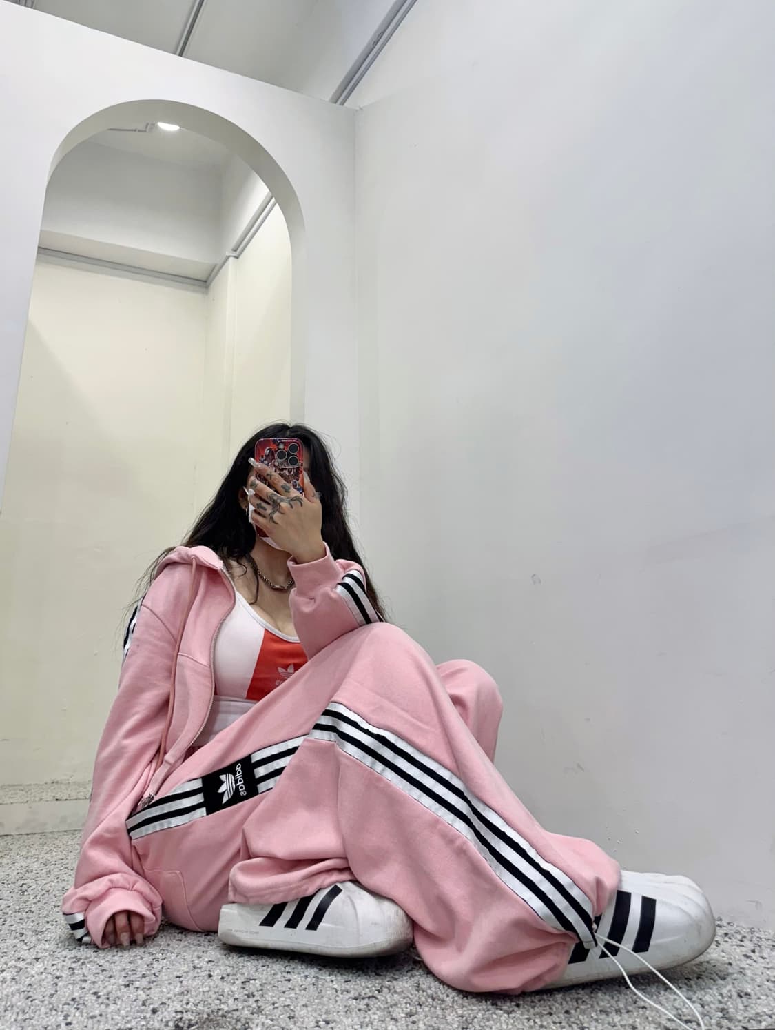 커스텀 트레이닝셋업  상품이미지2