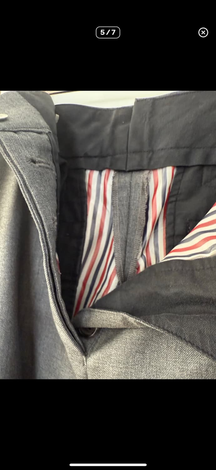 톰브라운팬츠와 자켓을 따로 올리나 함께 구입하시는 분께 판매 상품이미지3