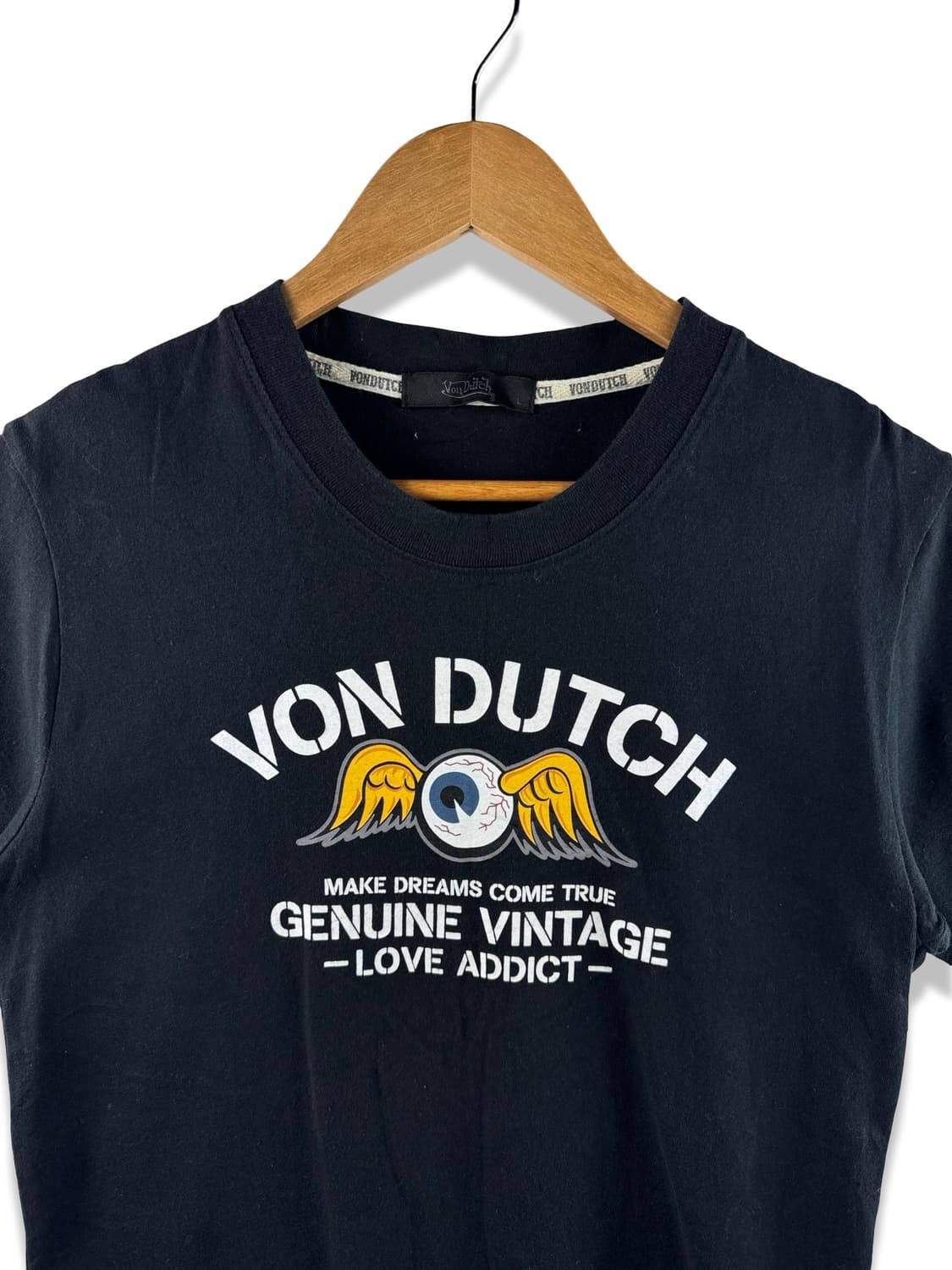 본더치 LOVE ADDICT 그래픽 티셔츠1855 상품이미지3