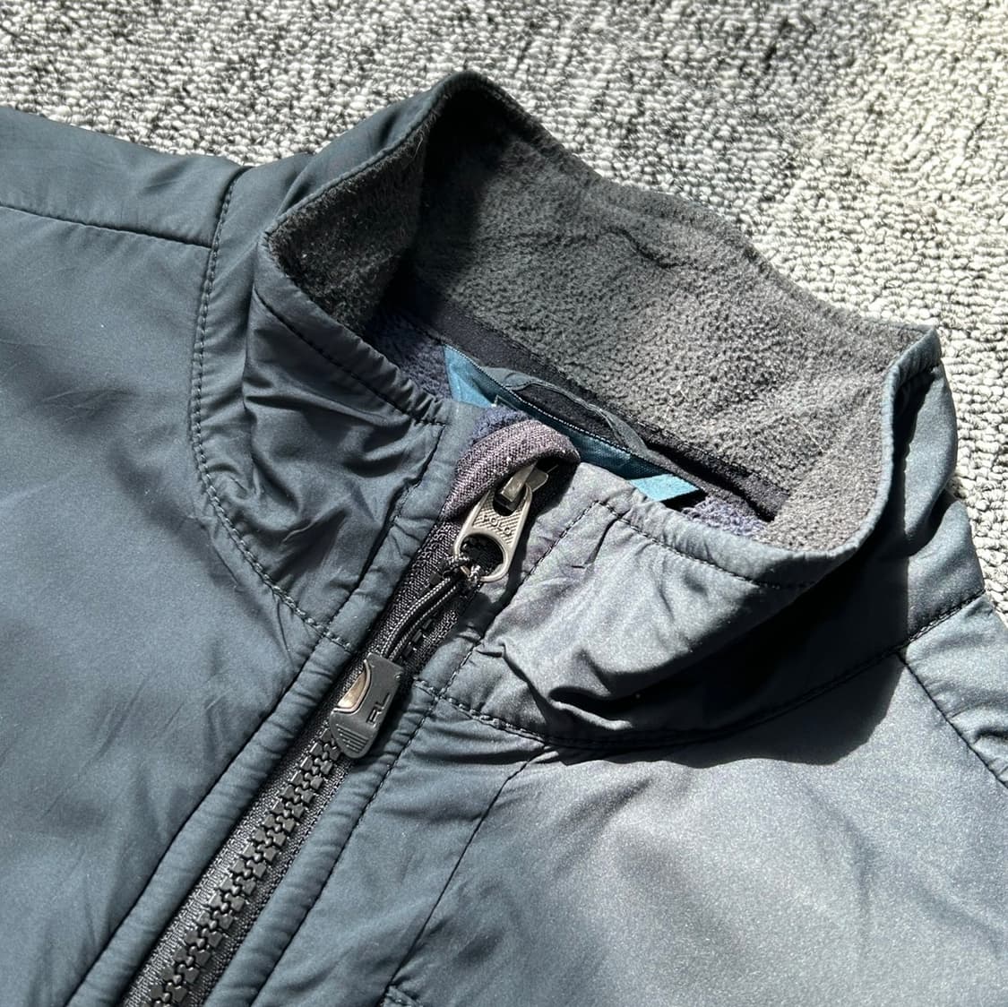 폴로 랄프로렌 네이비 플리스 자켓 상품이미지5