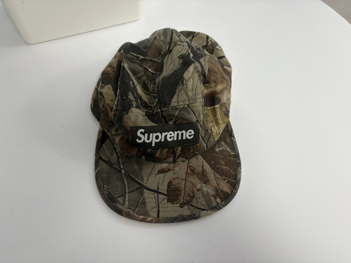 슈프림 리얼트리 캠프캡 카모 상품이미지2