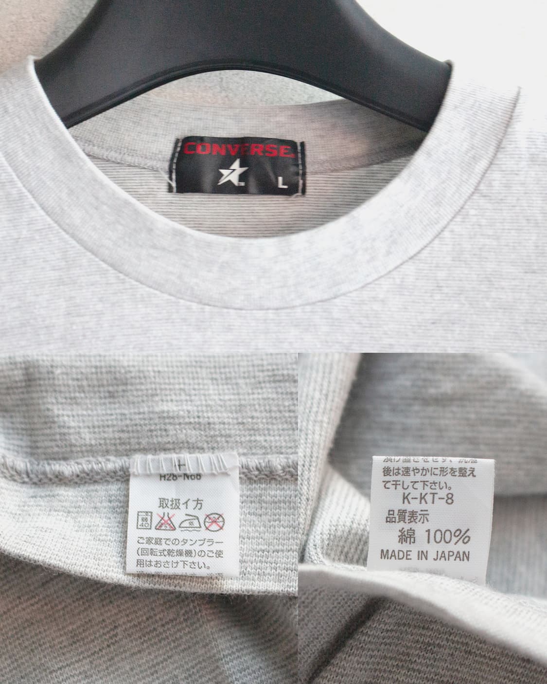 CONVERSE JAPAN TEE 상품이미지4