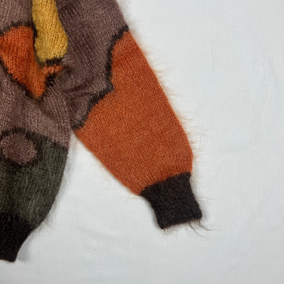 80‘s 빈티지 모헤어 mohair 니트 상품이미지3