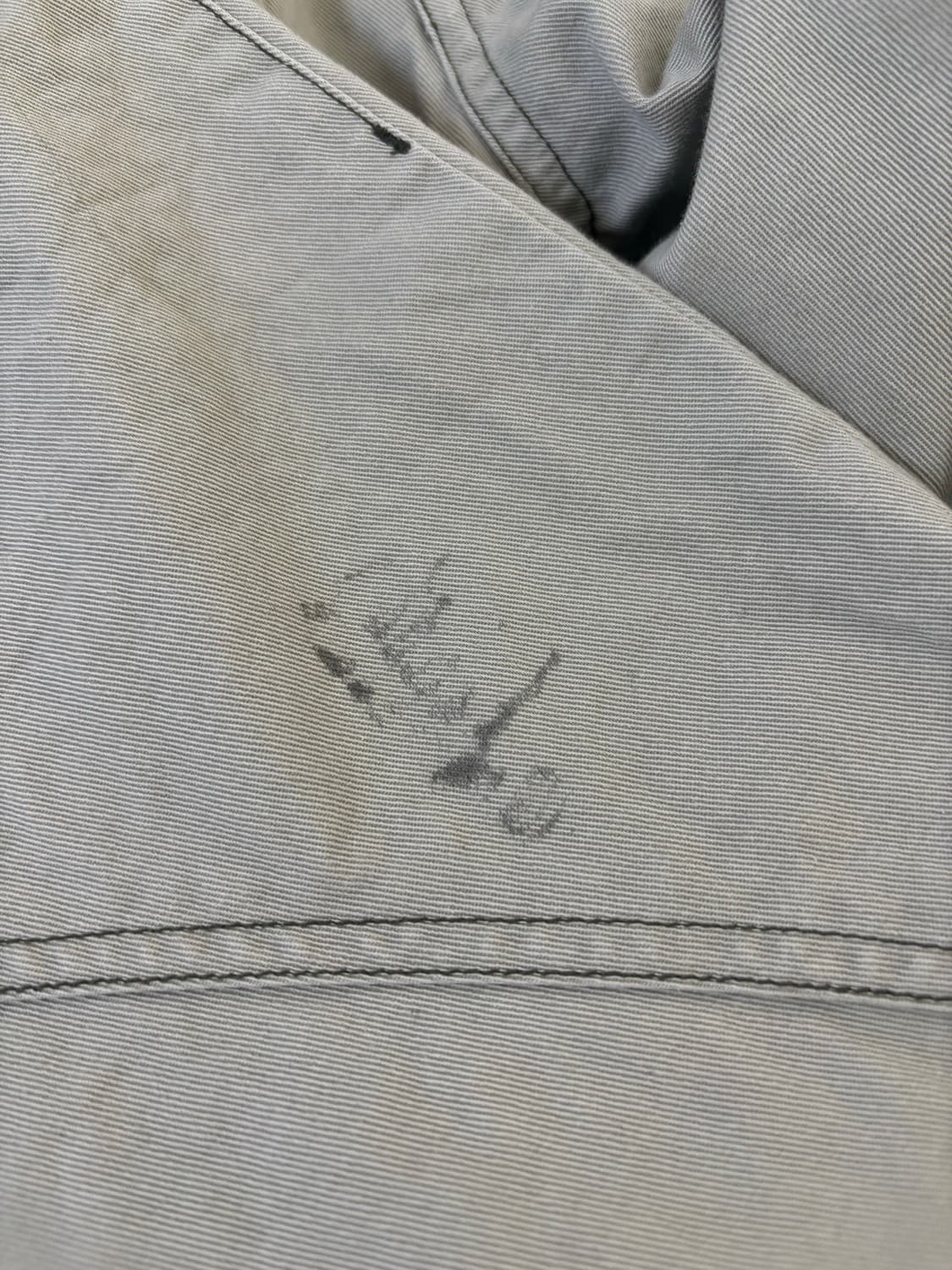 코이세이오 빅포켓 카고 팬츠 라이트 카키 상품이미지2