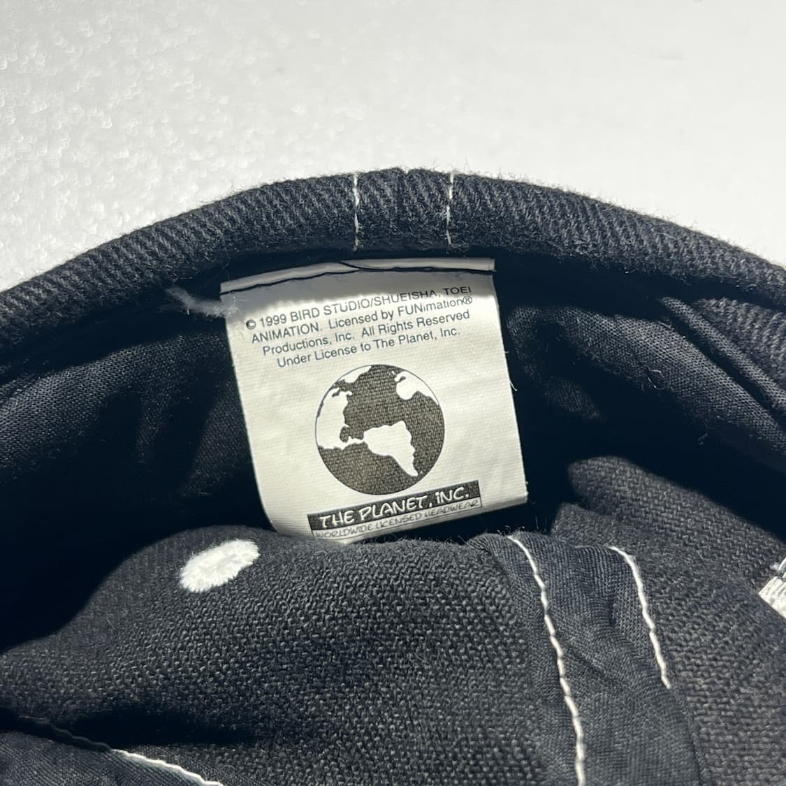 빈티지 90s Dragonball Z 자수 볼캡 상품이미지9