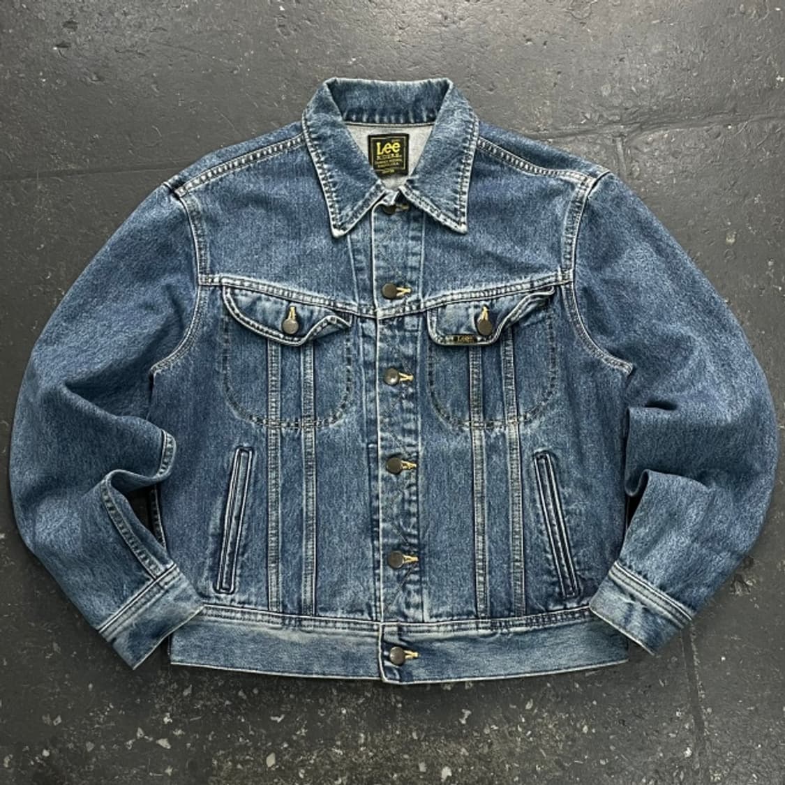 95~100 LEE Riders 101J  데님 자켓 청자켓 상품이미지1