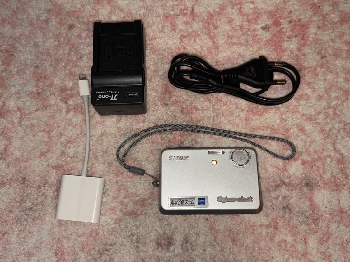 소니 사이버샷 디카 Sony Cyber-shot DSC-T3 상품이미지4